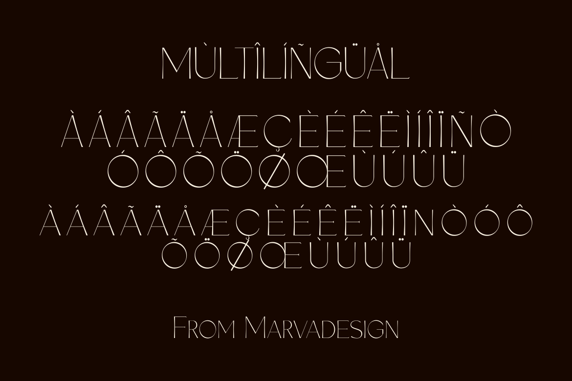 Calkas Font Poster #1