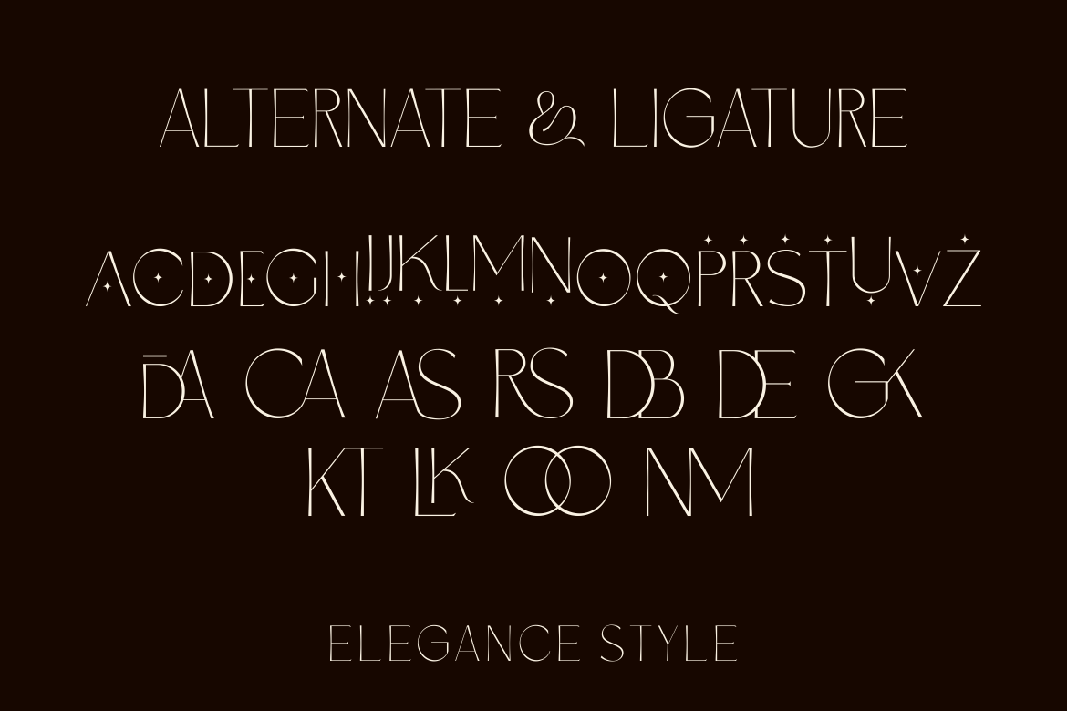 Calkas Font Poster #1