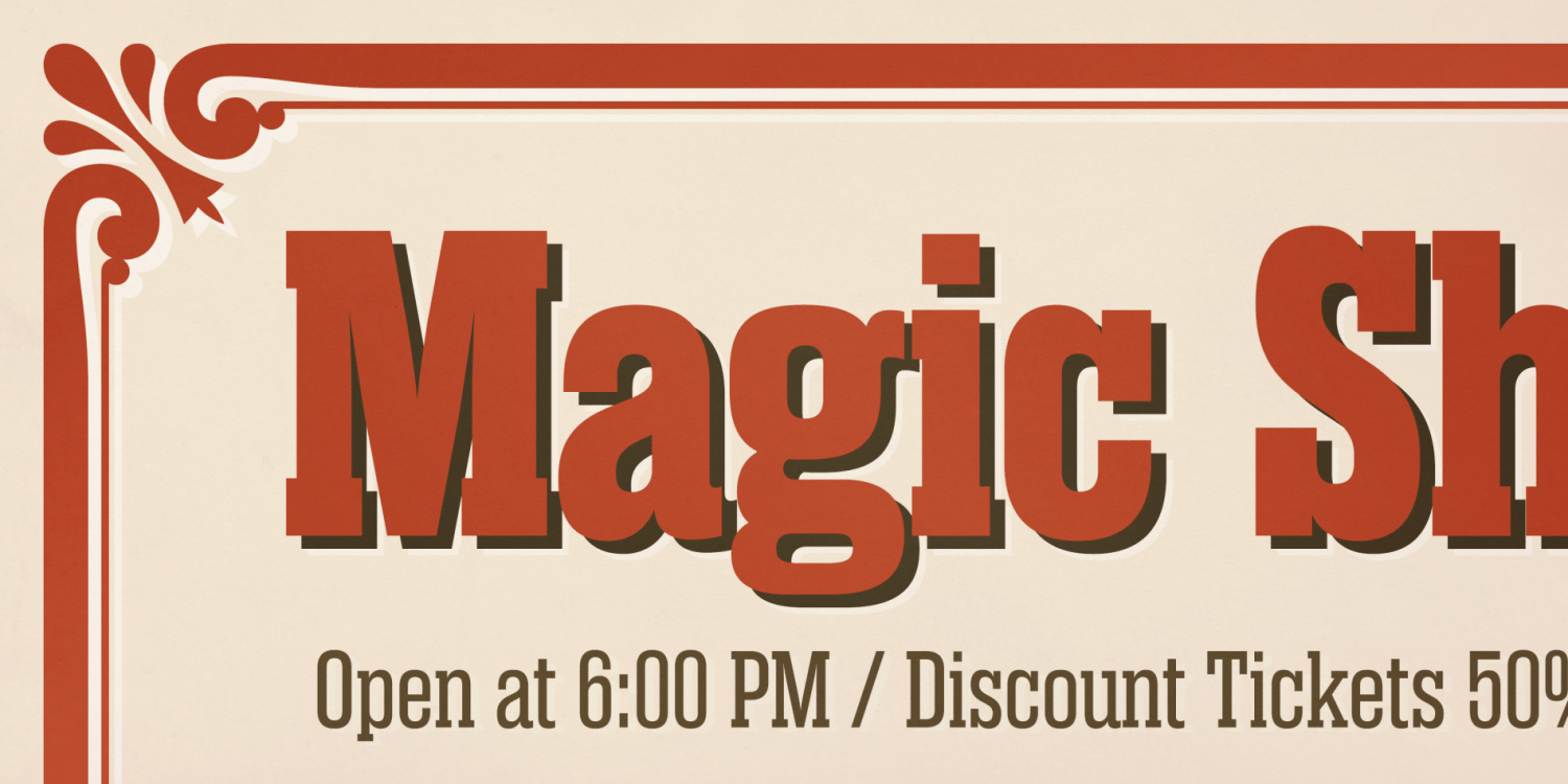 Rama Slab C Font Poster #1