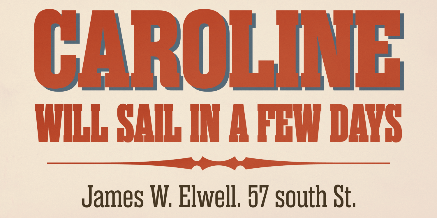 Rama Slab C Font Poster #7