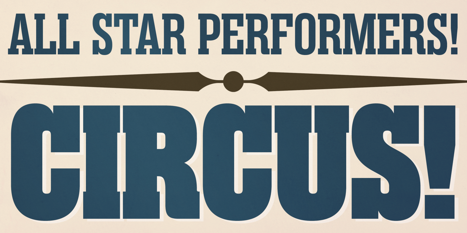 Rama Slab C Font Poster #8