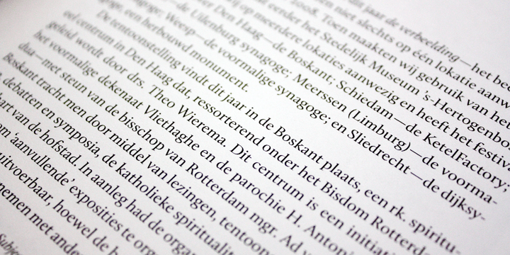 Calluna Font Poster #1