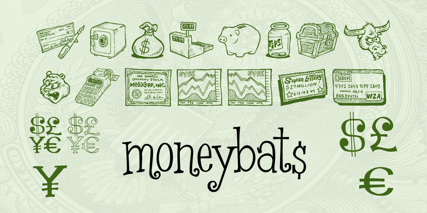 Moneybats Poster