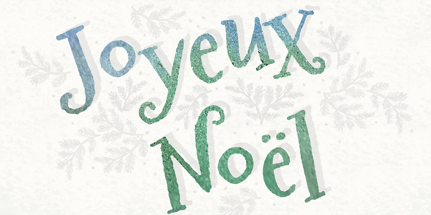 Sugarplum Sweet Font Poster #1