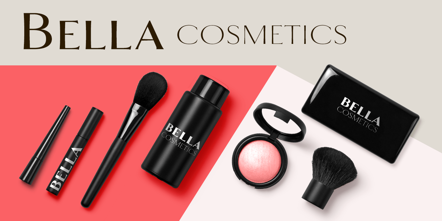 Mynaruse Flare Black Font Poster #2