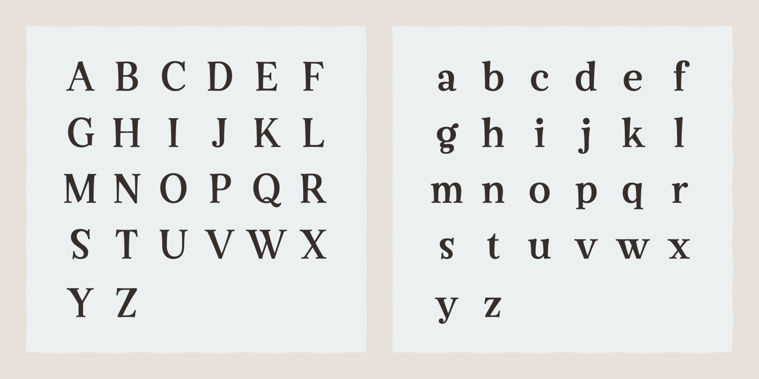 Mademoiselle, Grandes Vacances & Homemade Text Font Poster #12