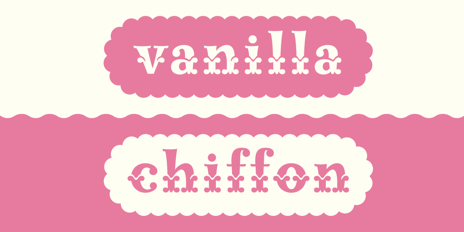 Mademoiselle, Grandes Vacances & Homemade Text Font Poster #24