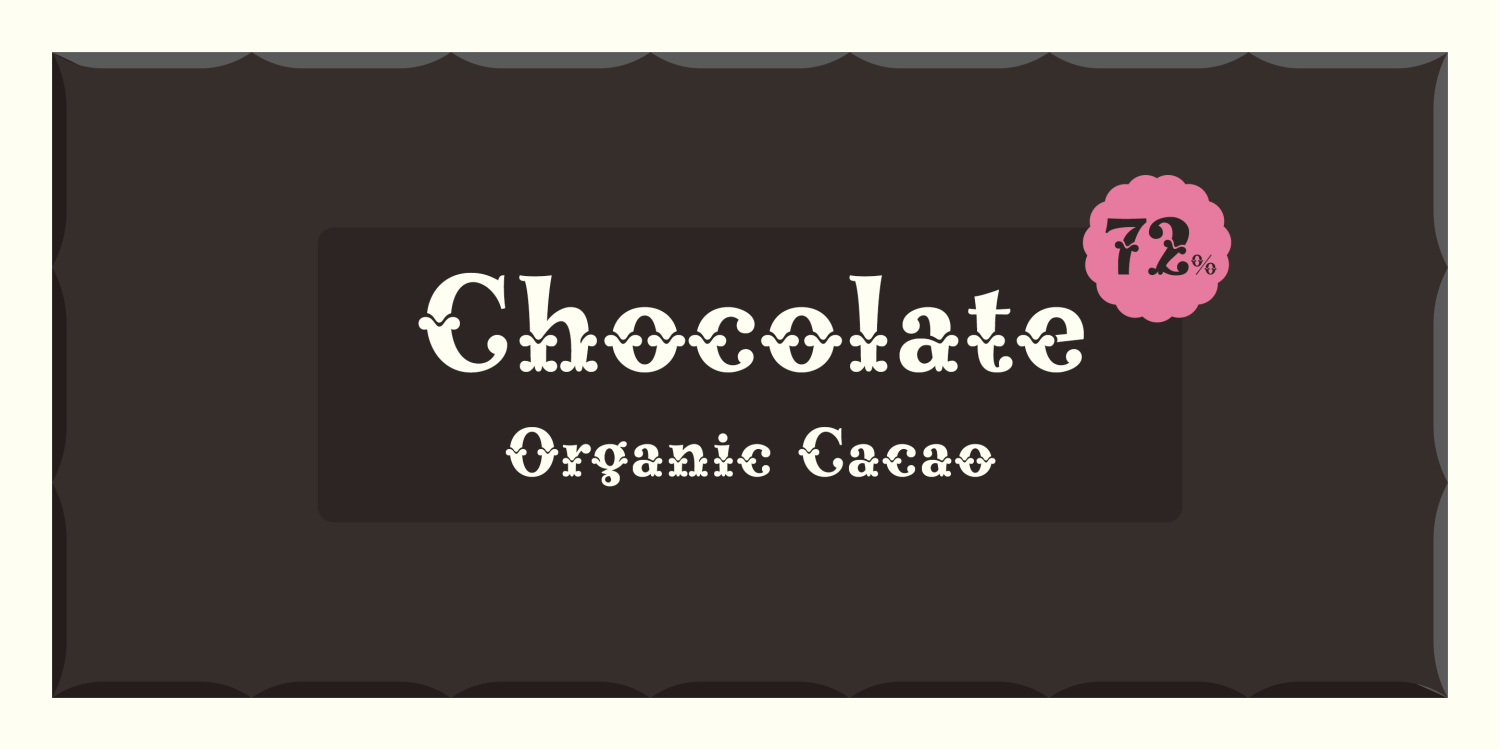 Mademoiselle, Grandes Vacances & Homemade Text Font Poster #25