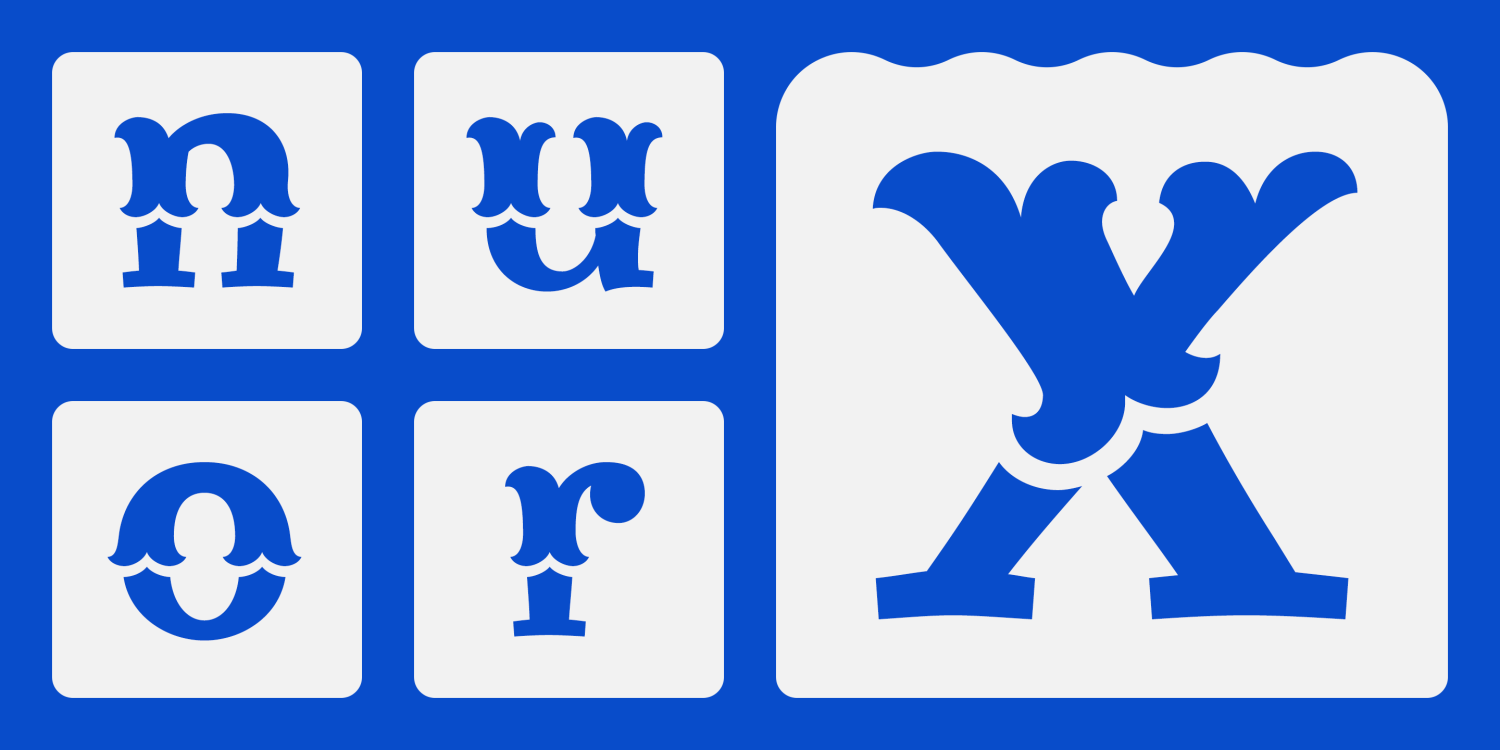 Mademoiselle, Grandes Vacances & Homemade Text Font Poster #6