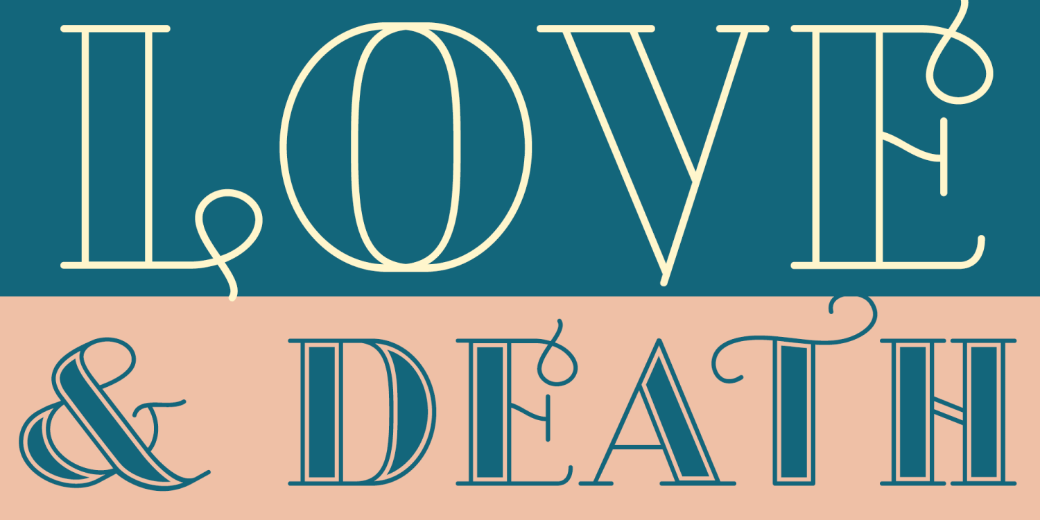 Opula Font Poster #1