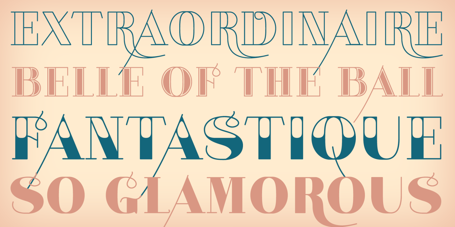 Opula Font Poster #1