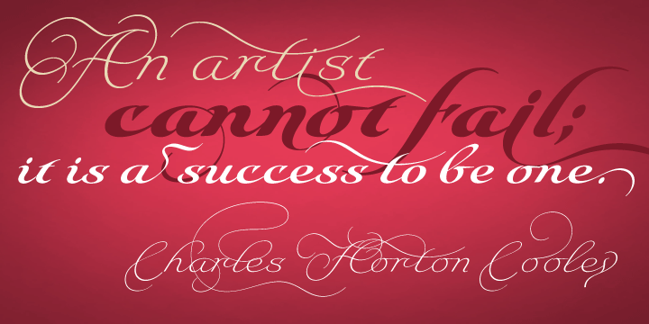 Foverdis Font Poster #1