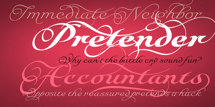Foverdis Font Poster #1