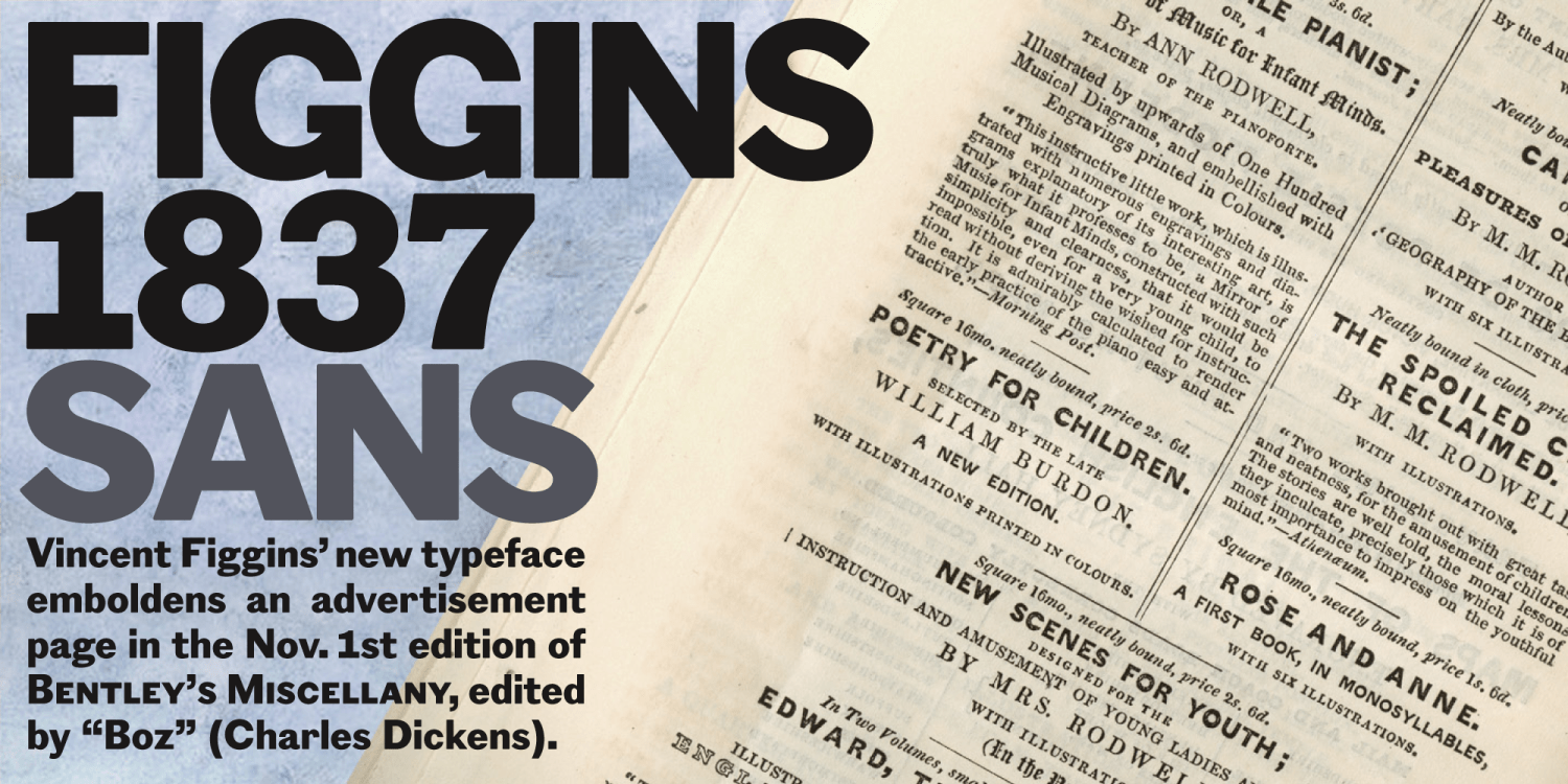 Figgins Sans Font Poster #6