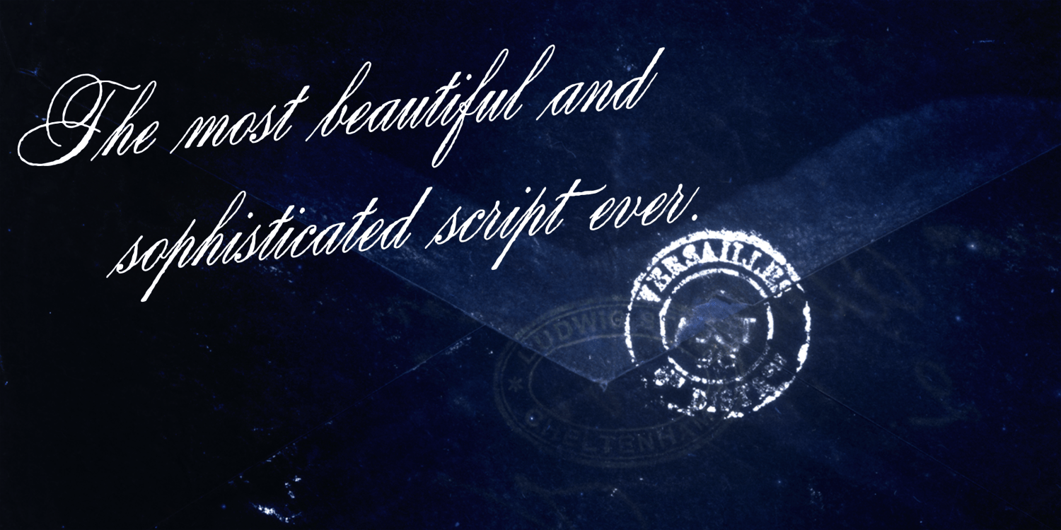 Antique Spenserian Font Poster #5