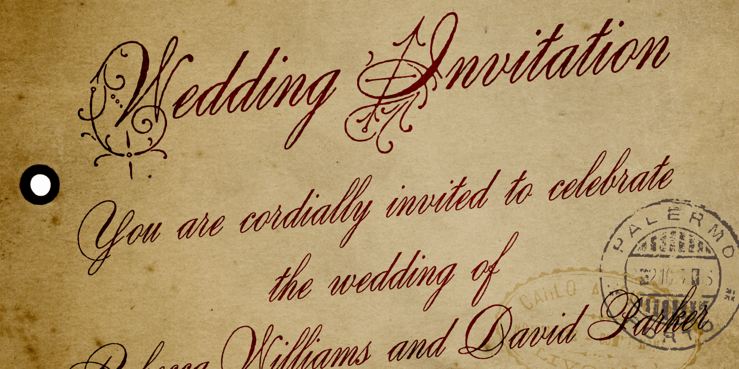 Antique Spenserian Font Poster #6