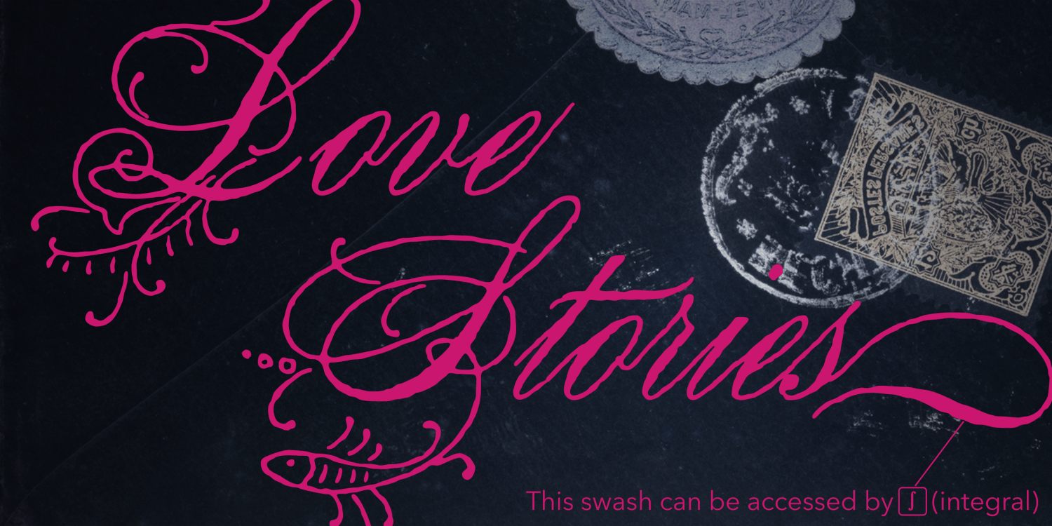 Antique Spenserian Font Poster #7