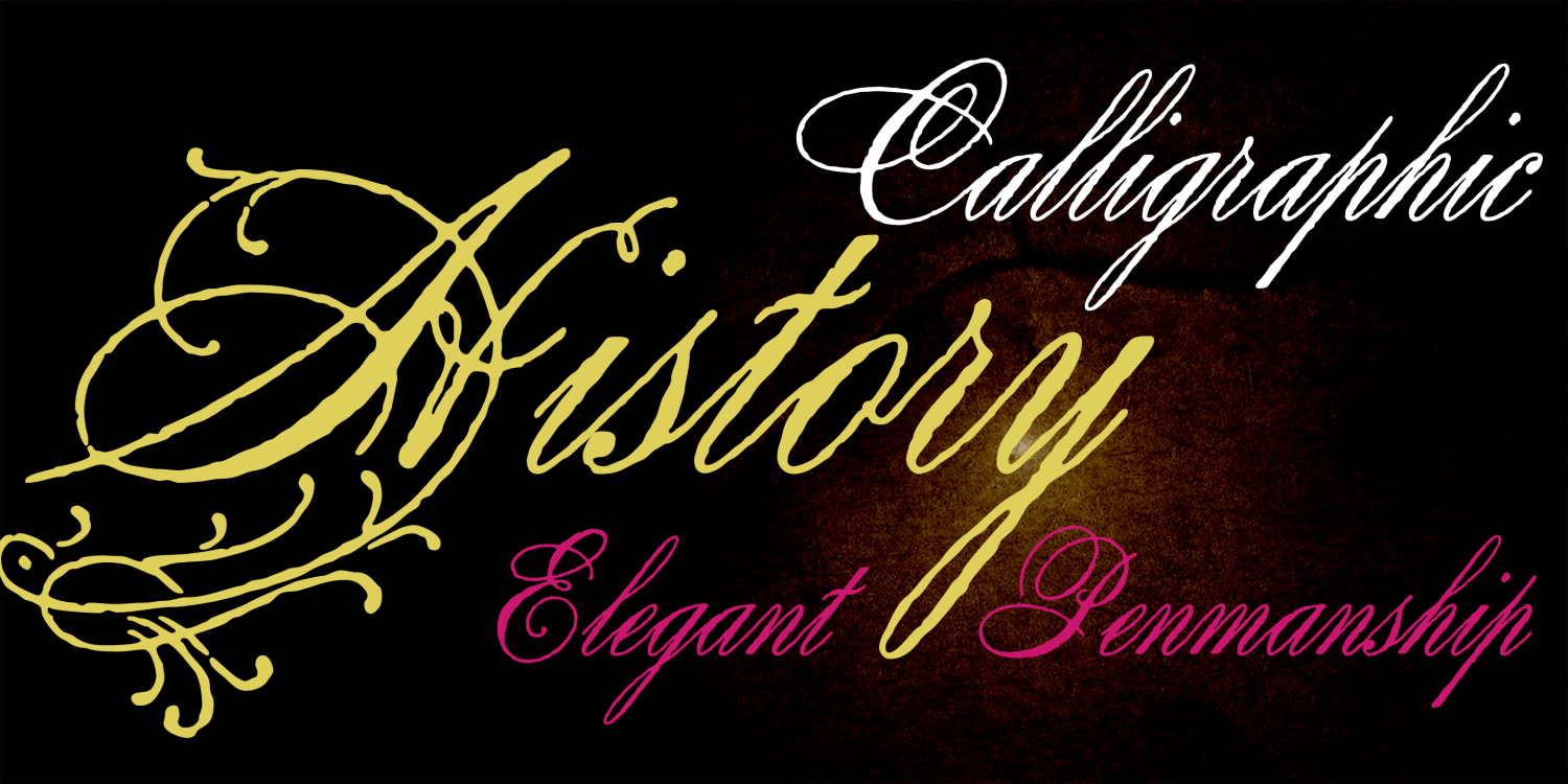 Antique Spenserian Font Poster #8