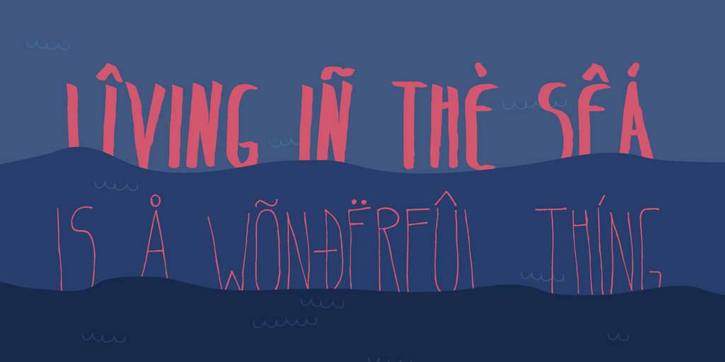 Belta Font Poster #1