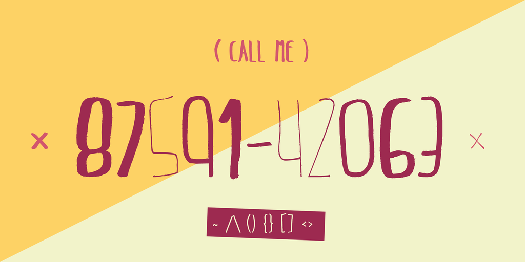 Belta Font Poster #1