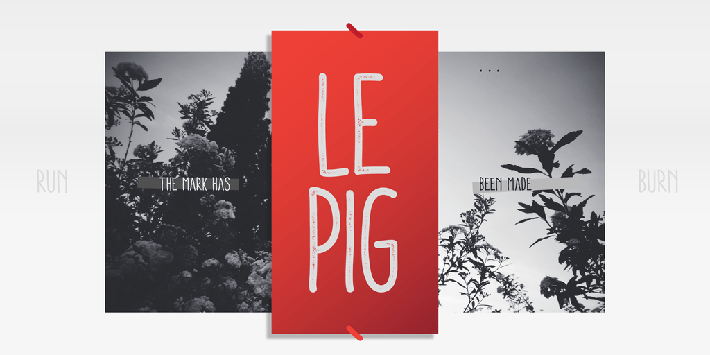 Aracne Condensed Font Poster #1