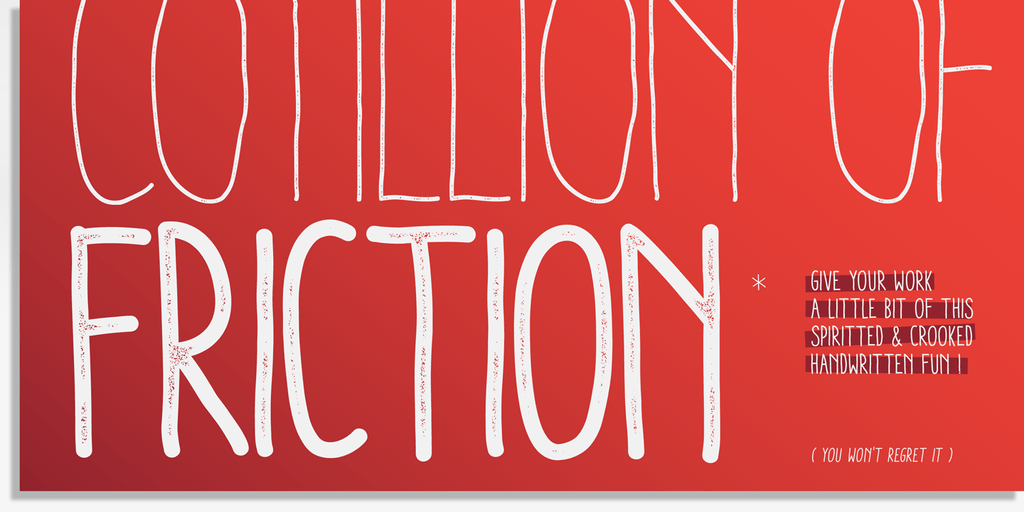 Aracne Condensed Font Poster #1