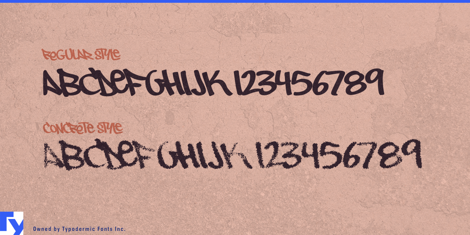 Owned Font Poster #1