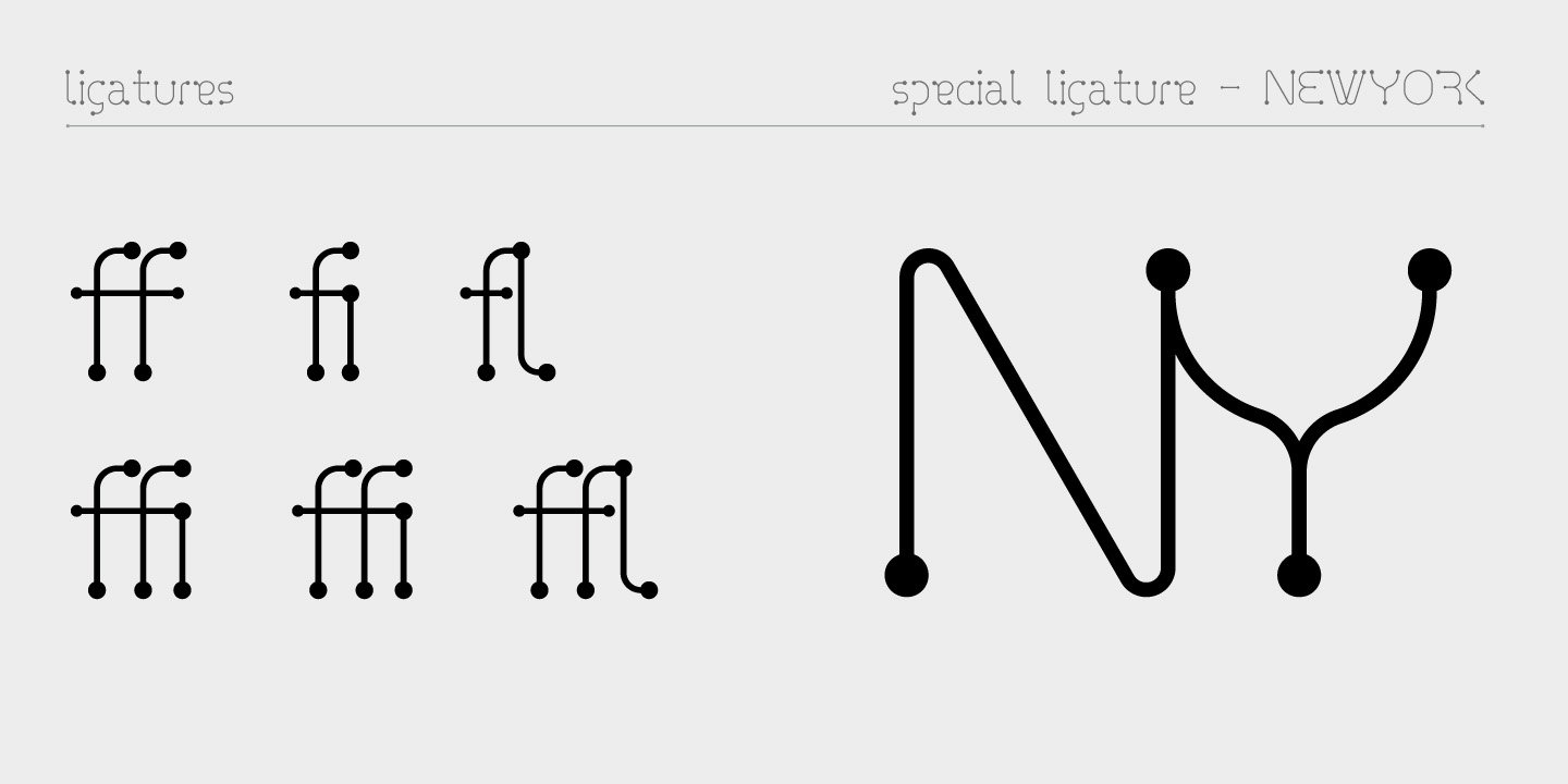 Doretypo Font Poster #1