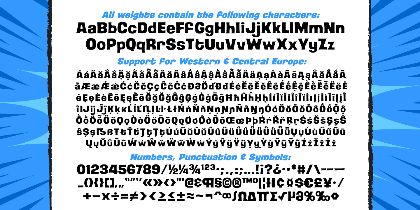 Back Beat Font Poster #1