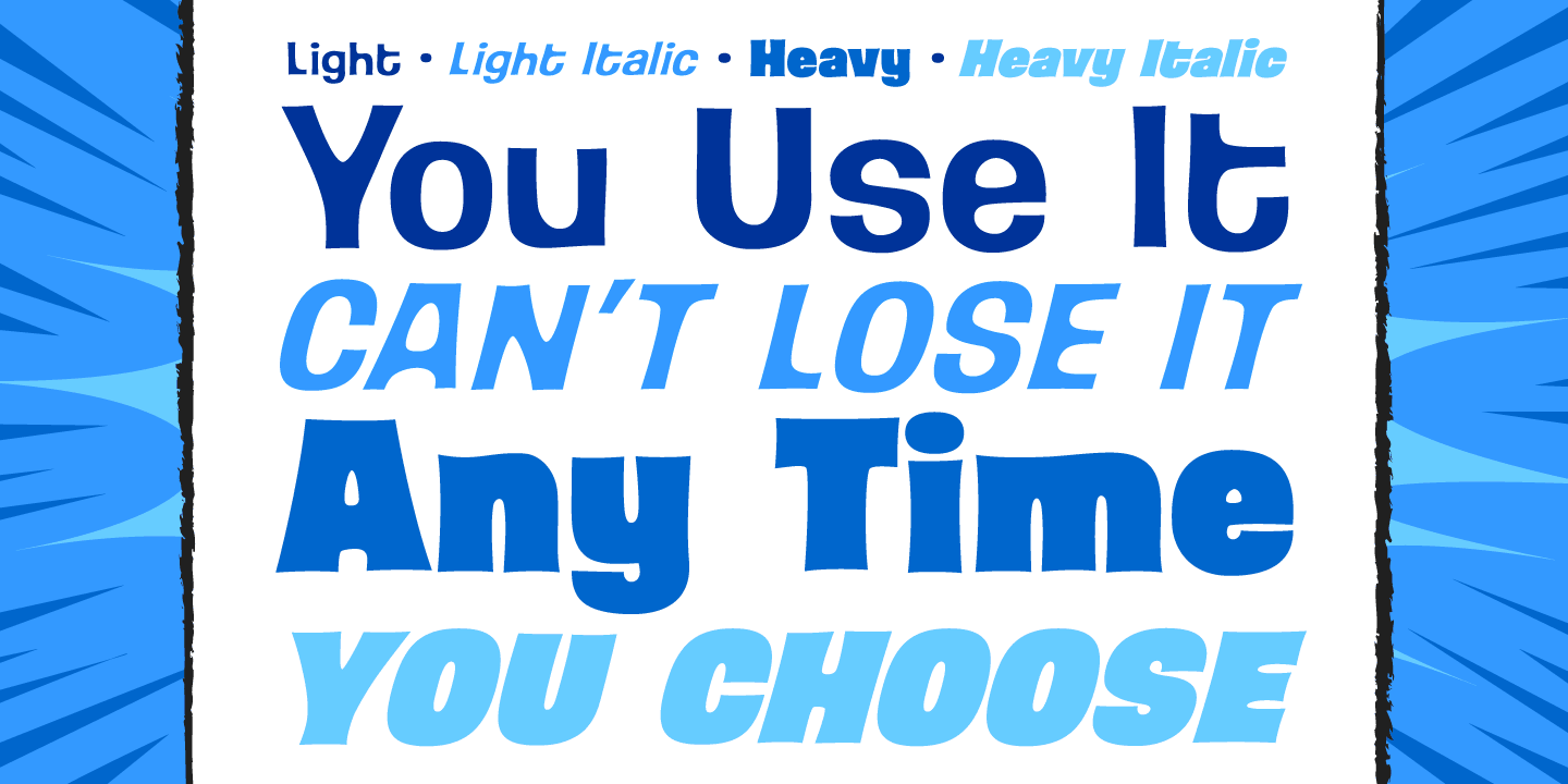 Back Beat Font Poster #1