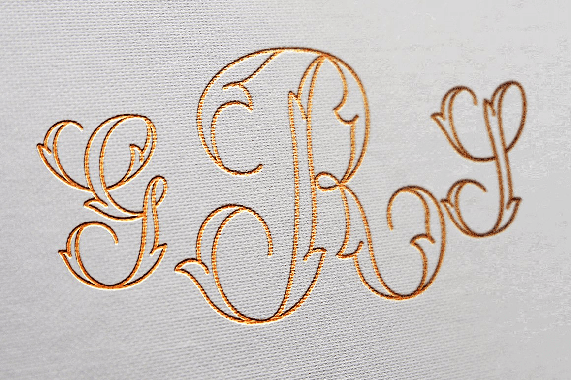 MFC Thornwright Monogram Font Poster #1