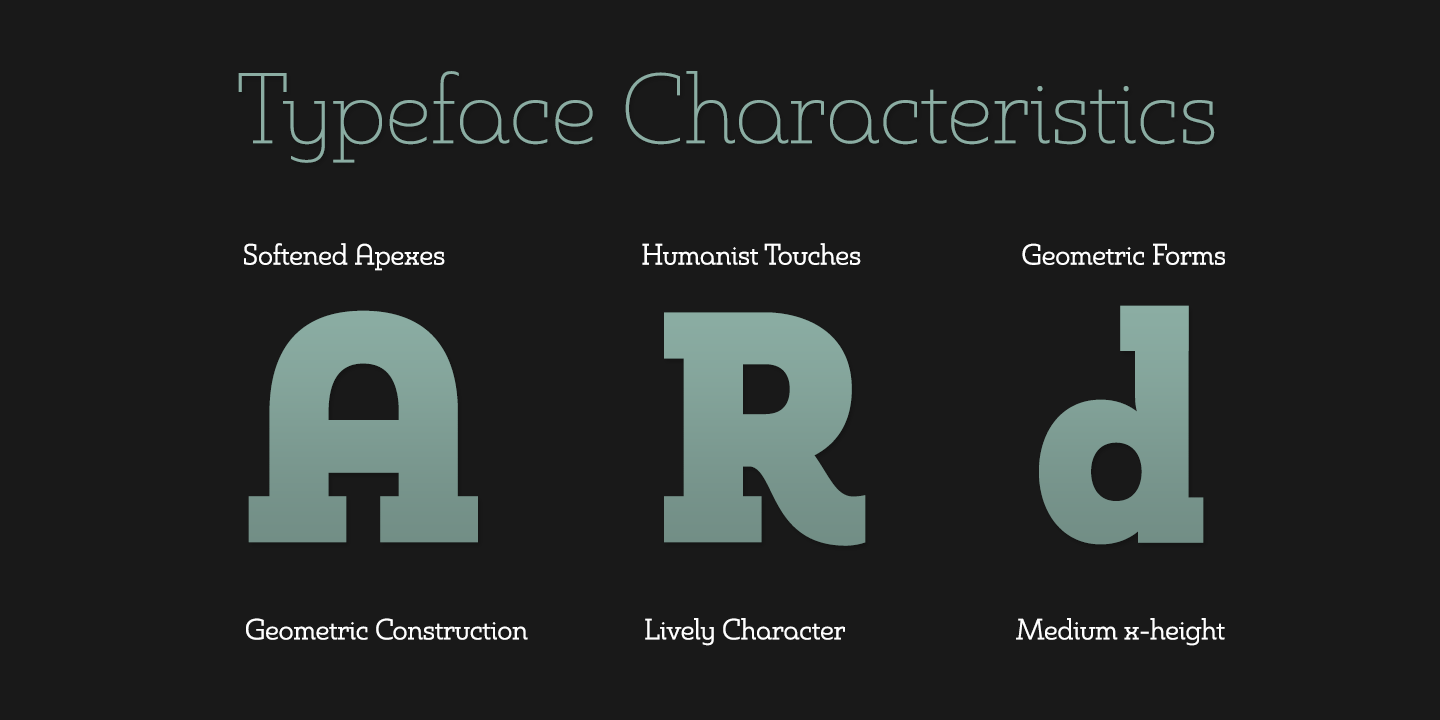 Madurai Slab Font Poster #1