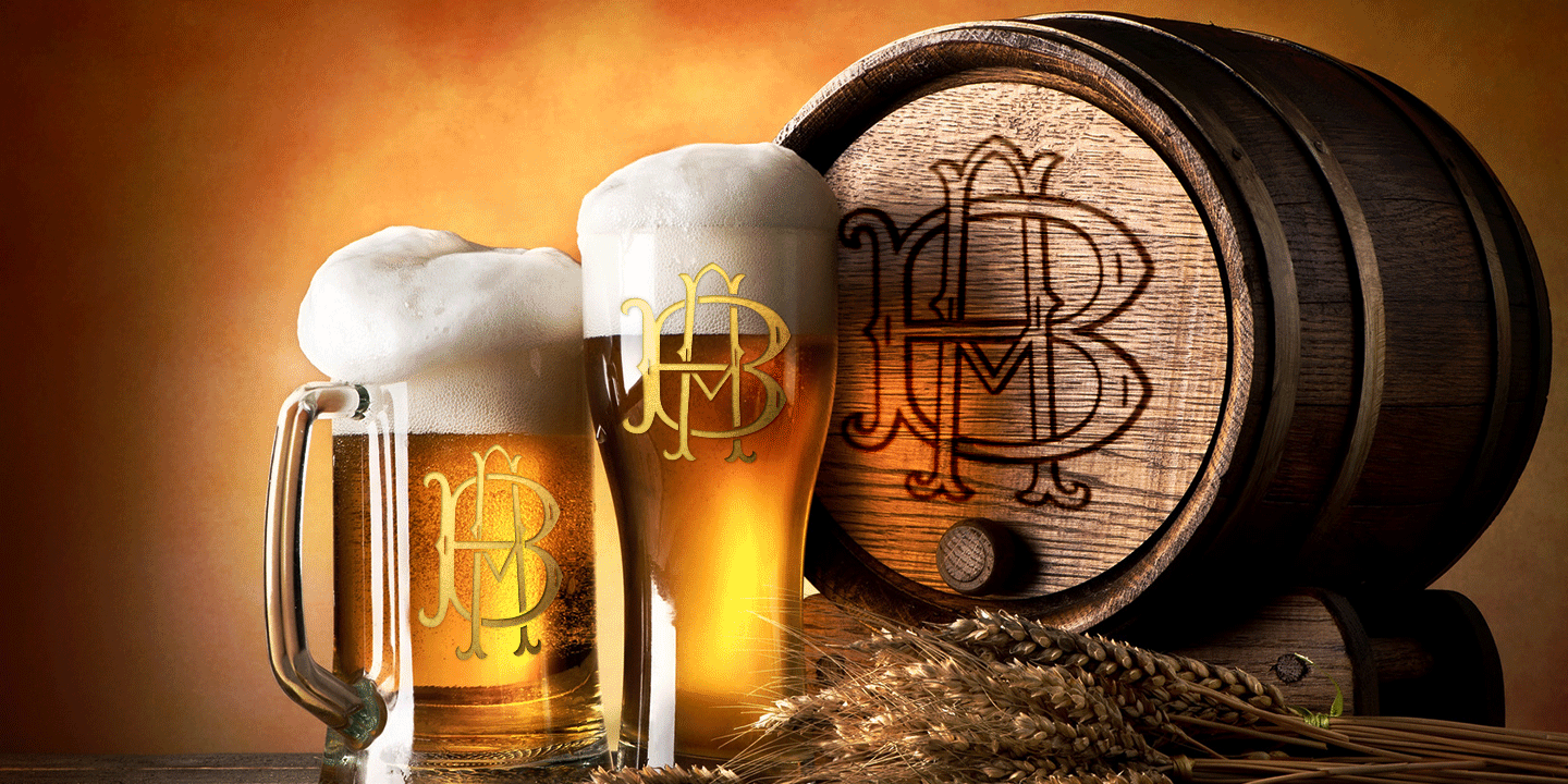 Baelon Monogram Font Poster #1