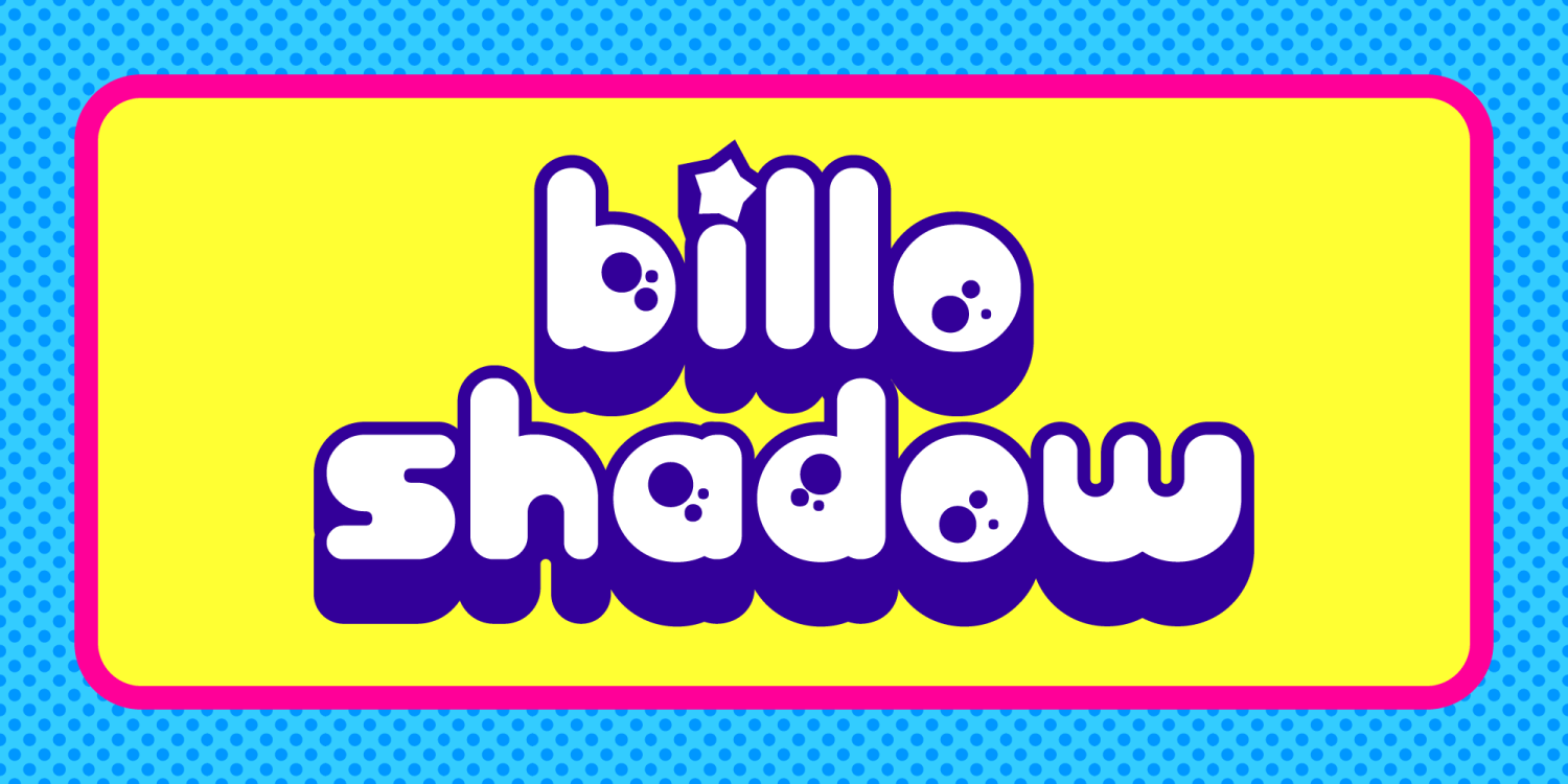 Billo Font Poster #1