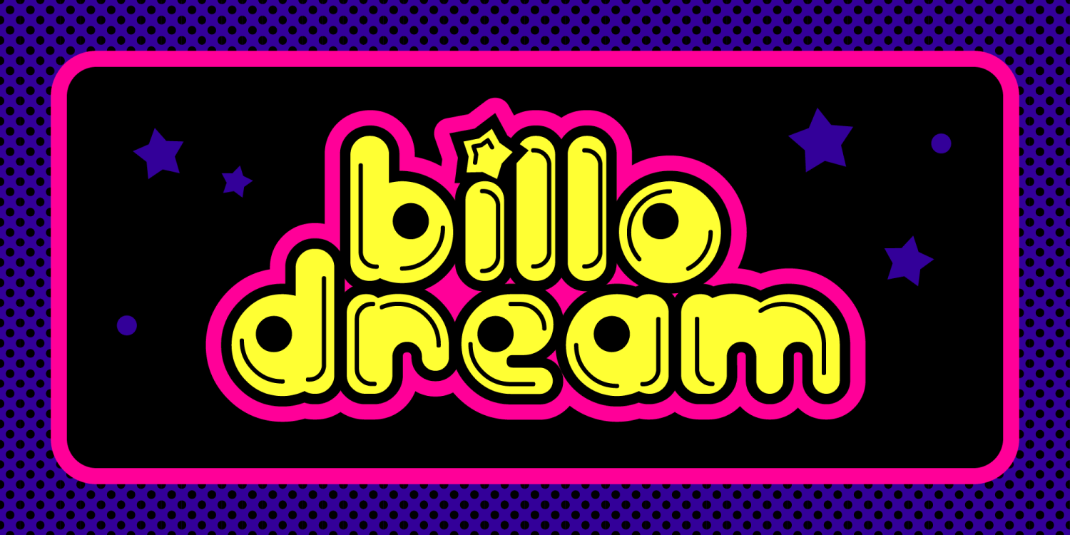Billo Font Poster #1