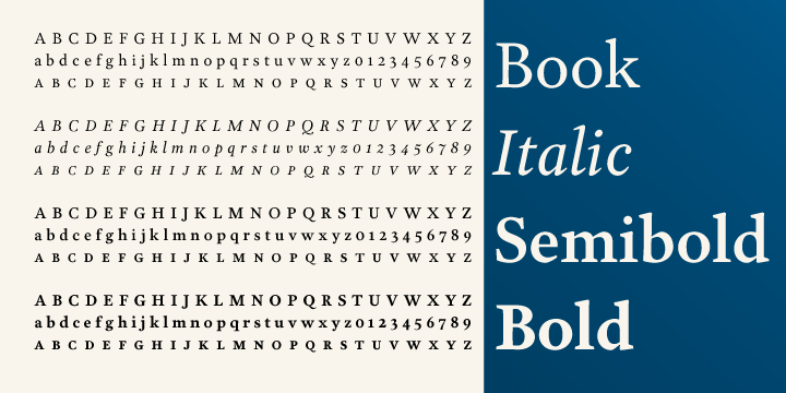 Garvis Pro Font Poster #1