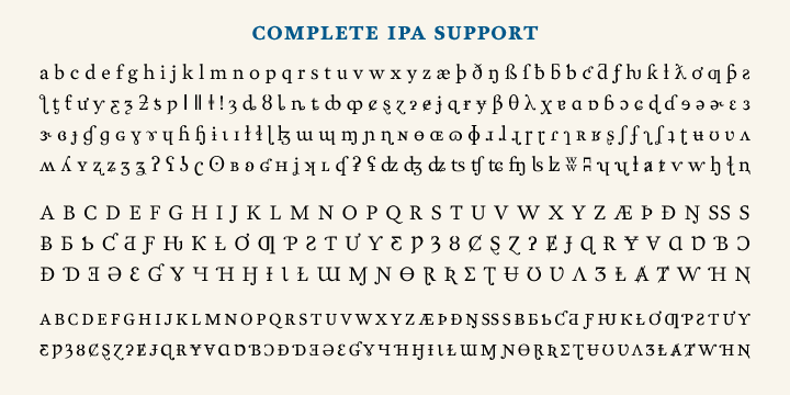 Garvis Pro Font Poster #1