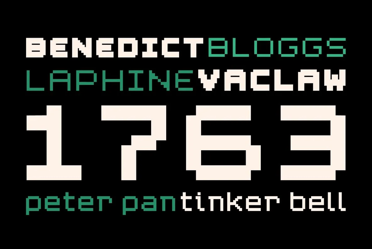 YWFT Blackgold Font Poster #1