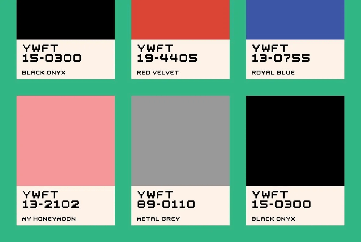 YWFT Blackgold Font Poster #1