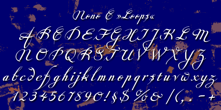 Nono Font Poster #1