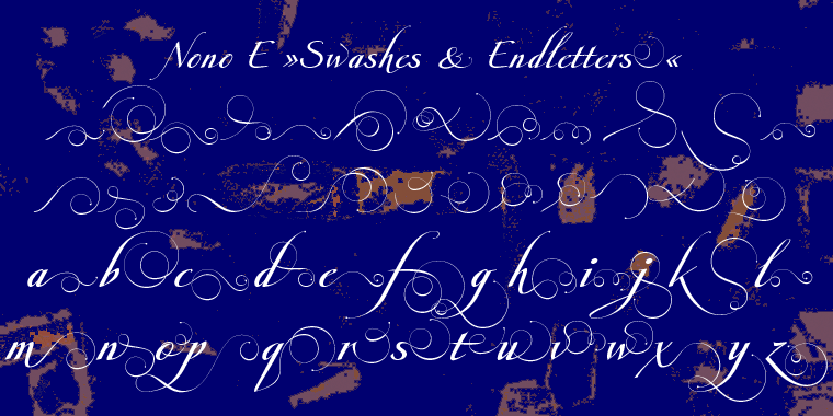 Nono Font Poster #1