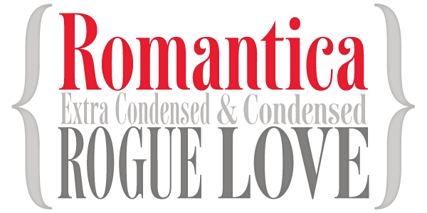 Romantica Pro Font Poster #1