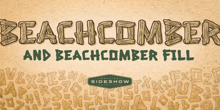Beachcomber Poster