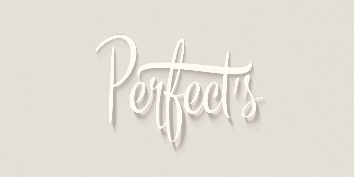 Frost Font Poster #1