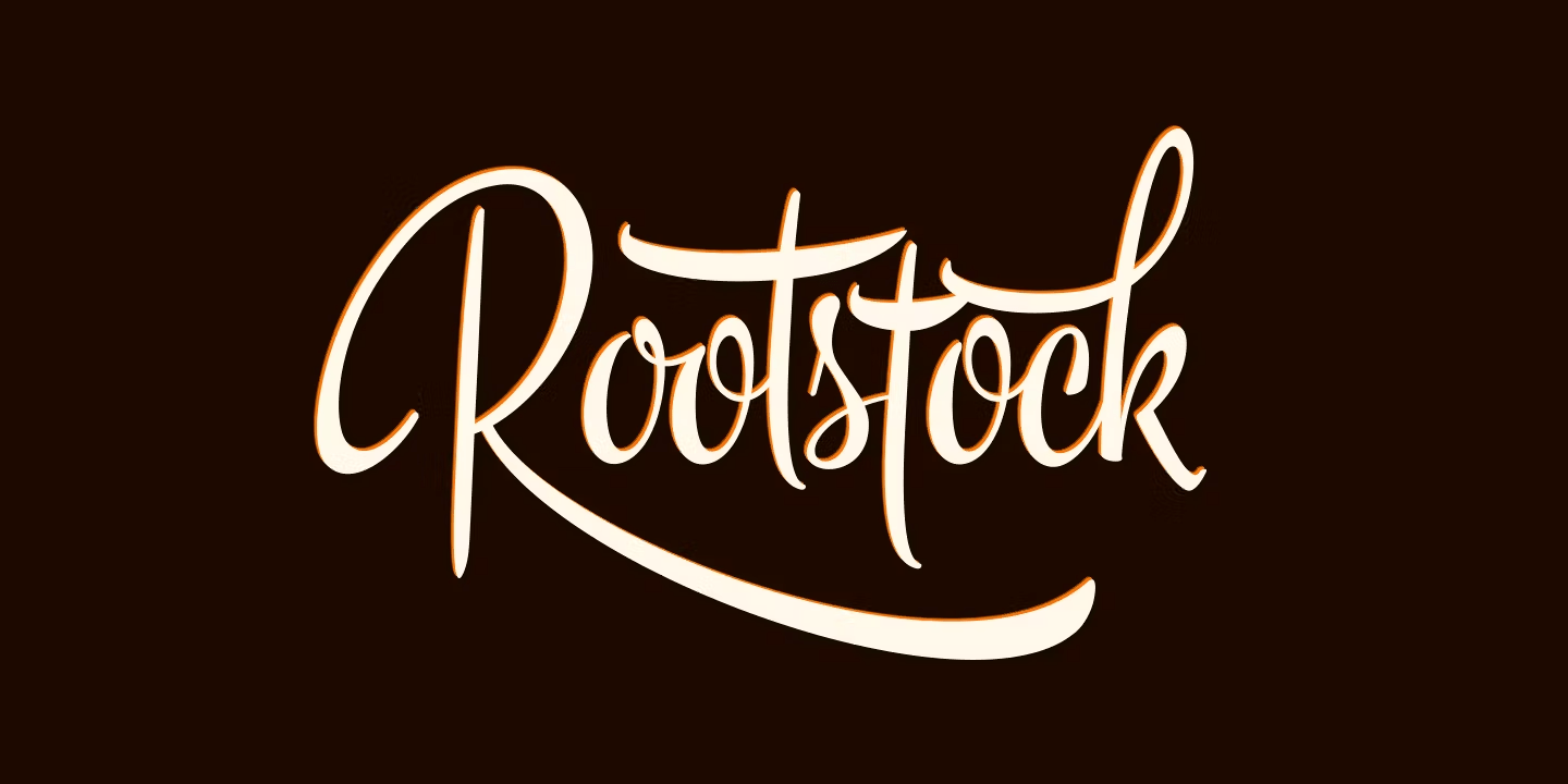 Frost Font Poster #1