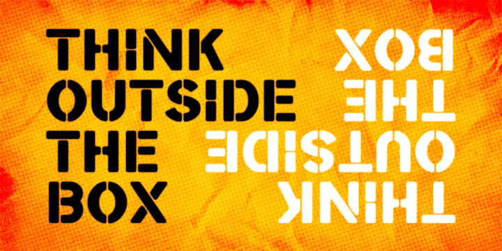 Starbounder Font Poster #1