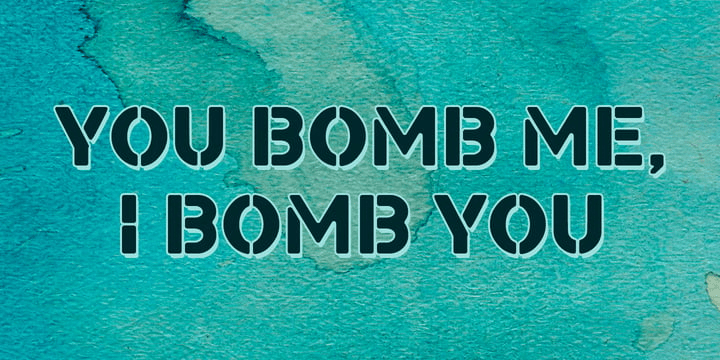 Starbounder Font Poster #1