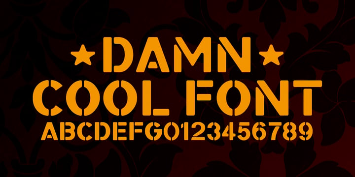 Starbounder Font Poster #1