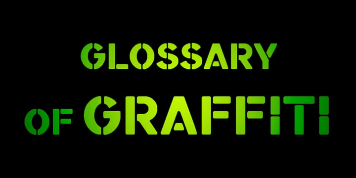 Starbounder Font Poster #1