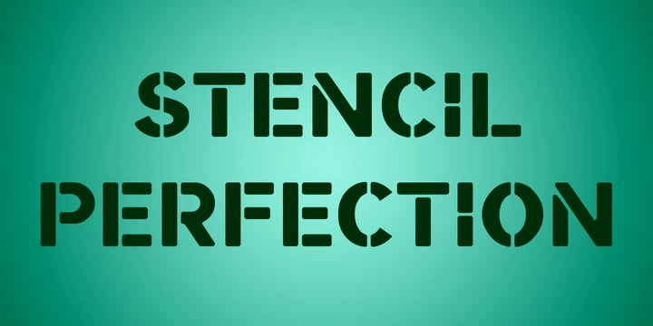 Starbounder Font Poster #1